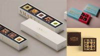 2939+ Free Chocolate Box Mockup Easy-to-Use PSD Template