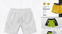 2940+ Cotton Shorts Mockup Free Digital Download