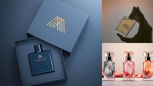 2943+ Luxury Perfume Mockup Free Download Best for Showcase