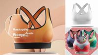 2945+ Bra Mockup PSD Download