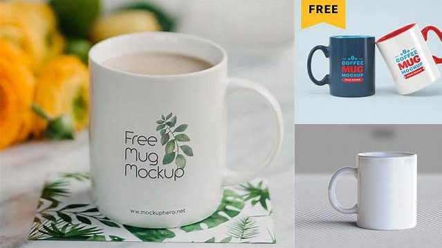 2945+ Metallic Mug PSD Mockup Front View Exclusive Free PSD Mockups