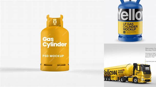 2949+ Gas Mockup Include TIFF