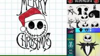 295+ Free Nightmare Before Christmas Svg Easy Editable