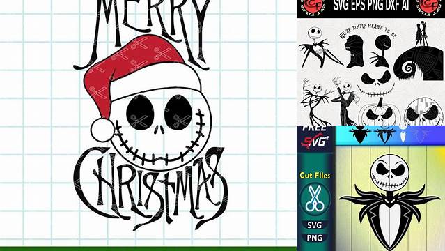 295+ Free Nightmare Before Christmas Svg Easy Editable