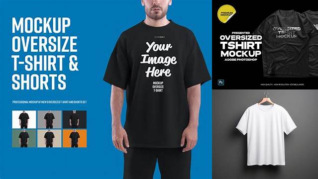 295+ Oversize Tshirt Mockup High Resolution