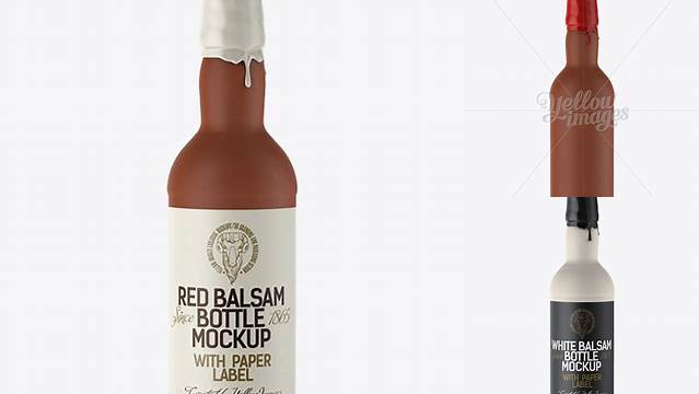 2953+ Clay Bottle With Wax Top PSD Mockup Exclusive Free Creative Resource