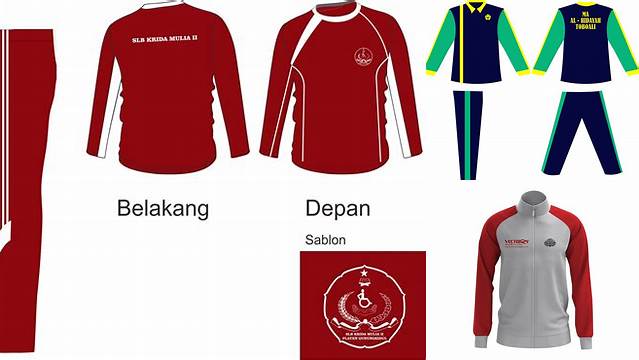 2958+ Mockup Baju Olahraga Sekolah Download Free