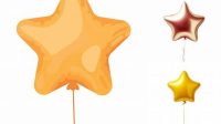 2958+ Star Shaped Balloon Easy-to-Edit Photoshop Freebie