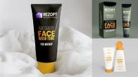 2961+ Face Wash Tube Mockup Easy Editable