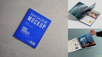 2961+ Magazine Ad Mockup Psd Free Free Graphic Design Resource