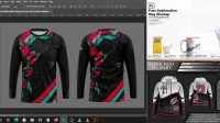 2963+ Sublimation Mockup Free Professional PSD Resource