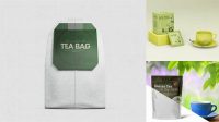 2963+ Tea Bag Mockup Professional PSD Template