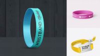 2965+ Wristband Mockup Free Hight Resolution