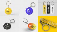 2966+ Keychain Mockup Psd Layered Photoshop Template