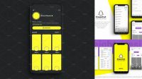 2969+ Snapchat Mockup Generator Editable and Customizable PSD