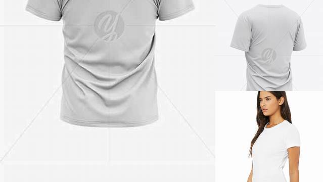 297+ Men’s Loose Fit Graphic T-Shirt Back Half-Side View High-Quality Creative PSD