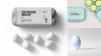 297+ Three Eggs PSD Mockup Free Editable Photoshop Template