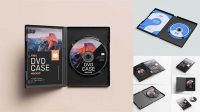 2970+ Dvd Case Mockup PSD Download