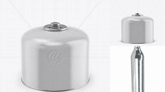 2972+ Glossy Gas Canister Creative Design PSD Free Download