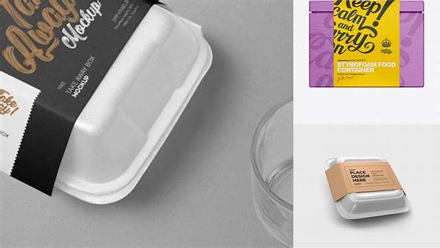 2978+ Styrofoam Box Mockup Best Free Mockup PSD