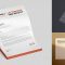 2979+ Letterhead Mockup Free Download Editable Photoshop File