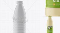 2980+ Matte PET Bottle Front View Best Free Mockup PSD