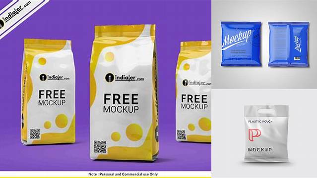 2981+ Plastic Packaging Mockup Free Include TIFF