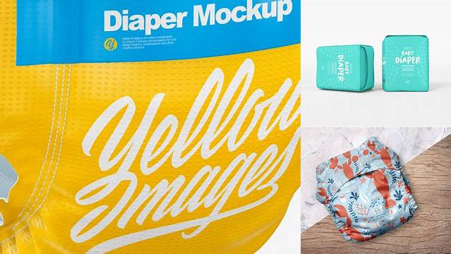 2986+ Diaper Mockup Include TIFF