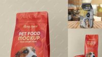 2992+ Dog Food Bag Mockup Easy Editable