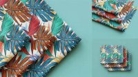 300+ Fabric Mockup Free Creative Free Photoshop Template