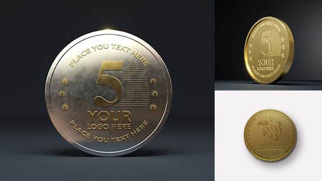 3006+ Coin Mockup Free Digital Download