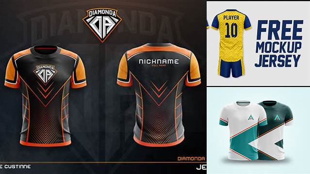 3006+ Free Download Mockup Jersey Cdr Free Graphic Mockup PSD