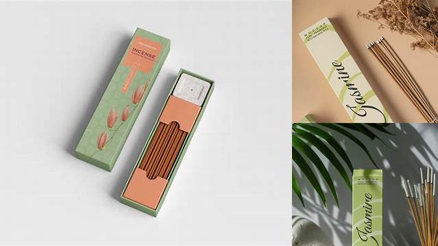 3007+ Incense Stick Mockup PSD Free Download