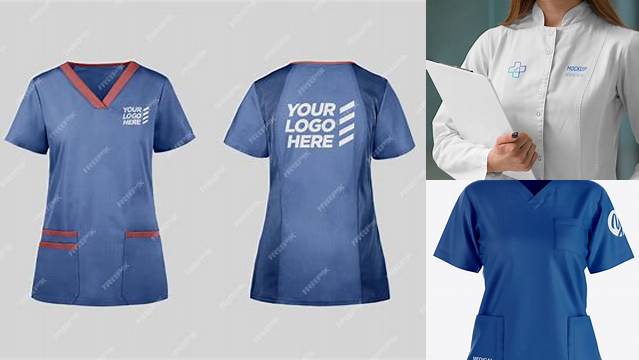 3009+ Medical Uniform Mockup Free Downloadable PSD