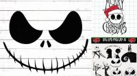 3014+ Free Nightmare Before Christmas Svg Easy Editable