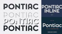 3019+ Pontiac Bold Font Free Download Free PSD