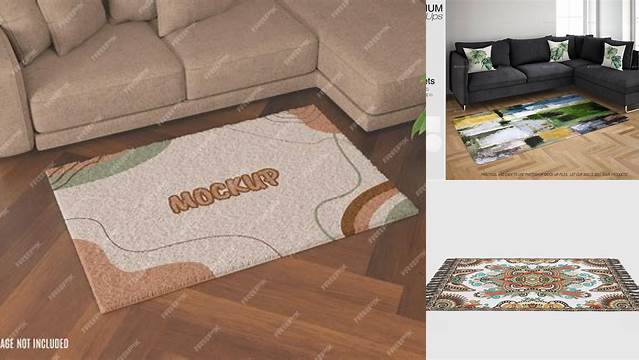 3024+ Carpet Mockup Free High-Resolution PSD Download