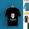 3029+ Mockup Kaos Tunik Editable Graphic Free PSD