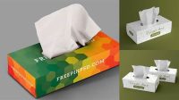 3032+ Tissue Paper Mockup Free PSD