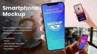 3033+ Mockup Handphone Professional PSD Mockup