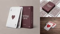 3036+ Playing Cards Mockup Free Psd Versatile and Modern PSD Mockup