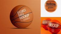 304+ Mockup Basketball Free Smart PNG Image