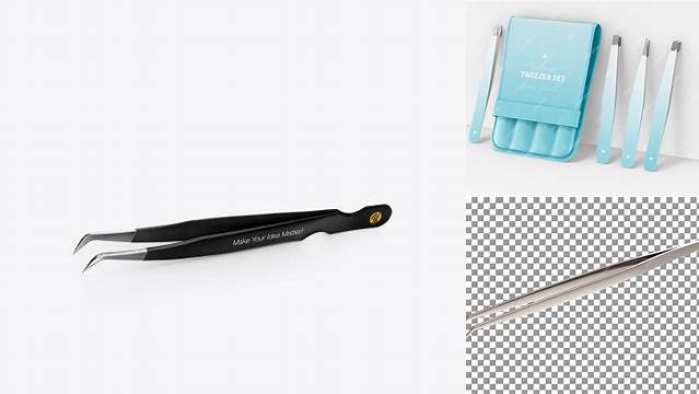 3040+ Tweezers PSD Mockup Download Premium Free PSD