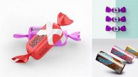 3041+ Candy Mockup Professional PSD Mockup