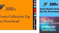 3049+ Tamil Fonts Zip File Download Creative Design Mockup