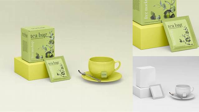 3055+ Tea Sachet Mockup For Free Download