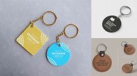 3057+ Keychain Mockup Free Download Free Editable PSD Template