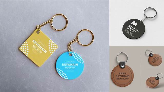 3057+ Keychain Mockup Free Download Free Editable PSD Template