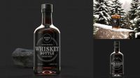 306+ Whiskey Bottle PSD Mockup Download Premium Free PSD