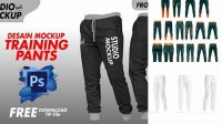 3063+ Mockup Celana Panjang Cdr Download Free PSD